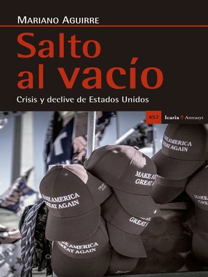 cover image of Salto al vacío